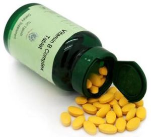 Vitamin B Tablet
