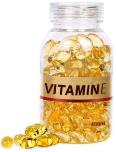 Vitamin E Softgel