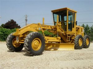 Used Caterpillar Motor Grader (120g)