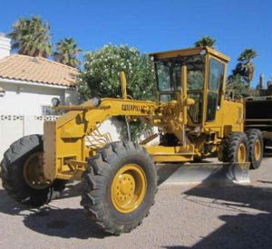 Used Caterpillar Motor Grader (140g)
