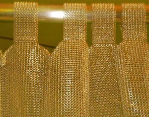 Metal Cloth Curtain