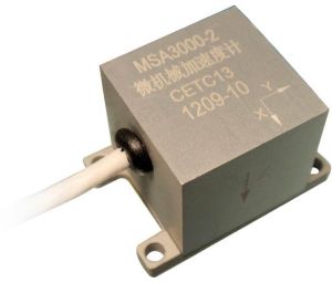 Mems Triaxial Accelerometer