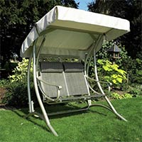 Stainless Steel Double Swing