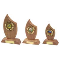 Wooden Trophies