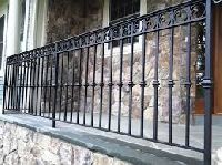 cast iron railing