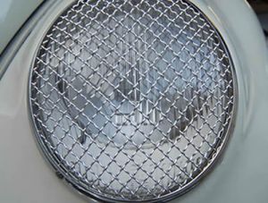 Woven Wire Mesh Grill, Brand Name : shiney