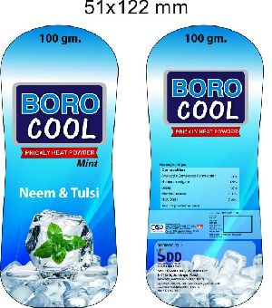 Boro Kool Talcum Powder
