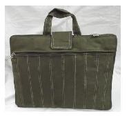 suede fabrics laptop bag