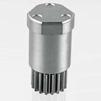 stainless steel injection molded component