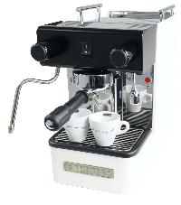 Expobar Office Semi Automatic White Coffee Machine