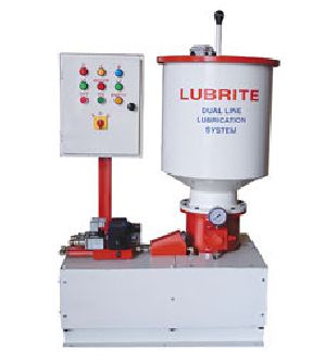 Automatic Dual Line Lubrication Pump