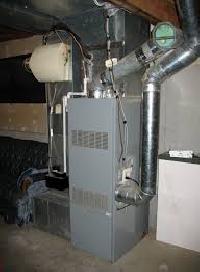 electrically heated fuel efficient furnace