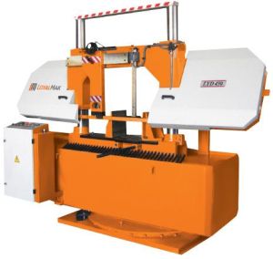 Semi Automatic Bandsaw Machine With Turn Table