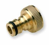 Brass tap adaptor