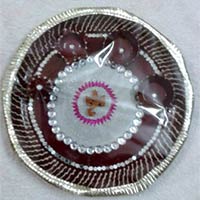 Pooja and Tilak Thali Pattern 12