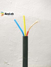 PVC 3 Core Submersible Flat Cable