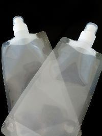 plastic flasks