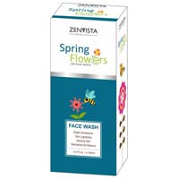 Spring Flowers Face Wash