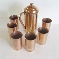 Copper Jug Set