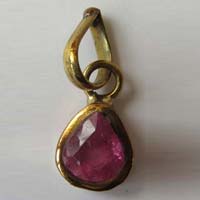 Ruby Gemstones Pendant
