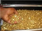 Raw AU Gold Nuggets and Bars For Sale