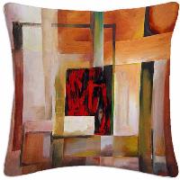 Abstract Color Cushion Cover