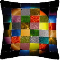 Nature of Earth Polyester Cushion Cover