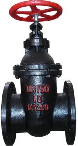 Double Disc Gate Valve, Brand Name : TEBON OR OEM