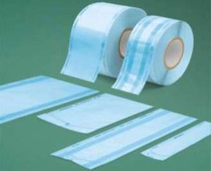 Sterilization Gusseted Reel Pouch