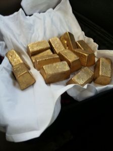 gold bar gold bar