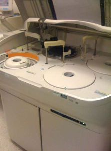 Roche Hitachi 911 Chemistry Analyzer