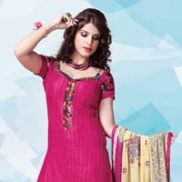 Readymade Georgette Suit