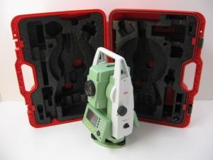 Total Station, Brand Name : Leica