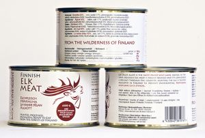 Canned Elk Meat