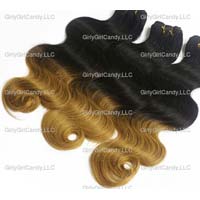 6A Malaysian Remy GOLD Ombre