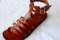 Ladies Leather Sandals