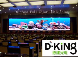 Shining  P5 LED Displays Show