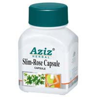 Aziz Slim-Rose Capsules