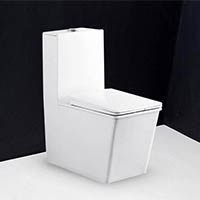 One Piece Water Closet