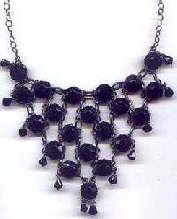 glass beads fashion jewelery