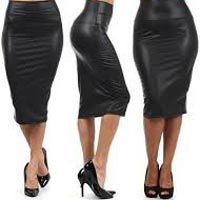 Ladies Leather Skirts