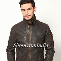 Custom Made Bollywood Star Salman Khan Black Lamb Leather Jacket at Best  Price in Mumbai