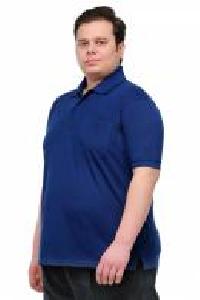Half Sleeve Blue  Polo T Shirt