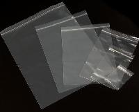 transparent plastic bags
