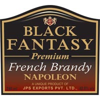 Black Fantasy Premium French Brandy