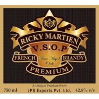 Ricky Martien Premium French Brandy