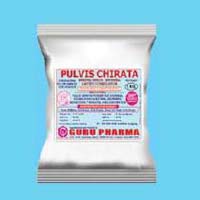 Pulvis Chirata Powder