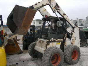 Used Wheel Loader, Packaging Type : Yellow