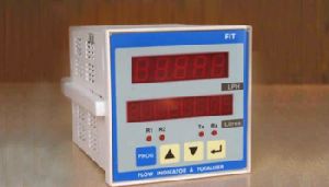 Flow Rate Indicator Totalizer