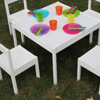 Kids Table and Chairs Set